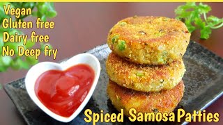 Easy Potato Snack Recipe | No Deep Fry Snacks | Healthier version of Samosa