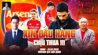 ARSENAL ĐẦU HÀNG RỒI ANH TÙNG ƠI | WE SPEAK FOOTBALL | BLV QUANG TÙNG | BLV ANH QUÂN