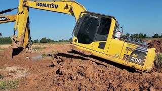 ลากไม่ขึ้นต้องทำวิธีนี้ Excavator