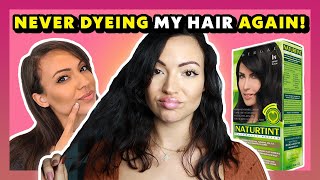 Best Natural Dye For Hair + (is hair dye linked to hair loss?)