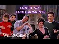 25 Laugh Out Loud Moments - Voted for by YOU! | Will & Grace