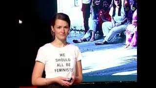 A Feminist Perspective on the Fast Fashion Industry | Jeanine Glöyer | TEDxAUBG