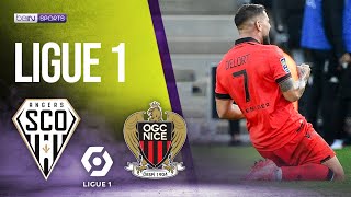 Angers SCO vs OGC Nice | LIGUE 1 HIGHLIGHTS | 10/31/2021 | beIN SPORTS USA