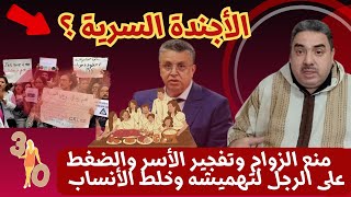 ما لم يتم التدارك .. الأمور تتجه نحو منع الزواج وتفجير الأسر وتشديد الضغط على الرجل لتهميش وظيفته