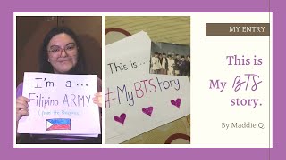 This is #MyBTStory 💜