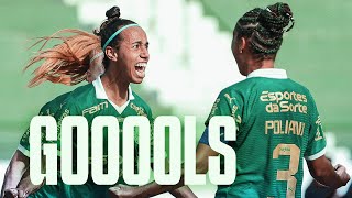 GOLS DAS CAMPEÃS | PALMEIRAS 2 X 1 CORINTHIANS | PAULISTA FEMININO 2024