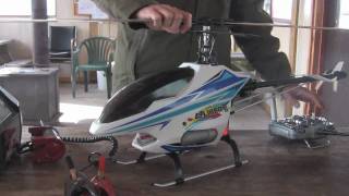 RC Canuck in HD!!! - Caliber 30 Helicopter and more!