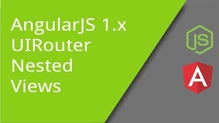 Angular UI Router Nested Views