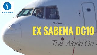 EX Sabena Airlines DC-10-30CF FedEx MD10 Cargo Aircraft N321FE over 40 years old