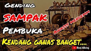 Gending SAMPAK ebeg || kendang joss mantep