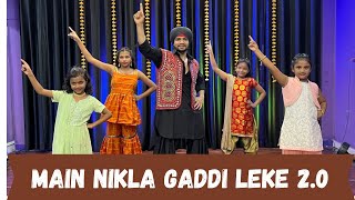 Main Nikla Gaddi Leke | Gadar 2 | Kids Dance Choreography | Sanju Dance Academy