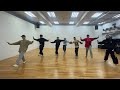 travis japan ‘t.g.i. friday night’ dance practice day 1