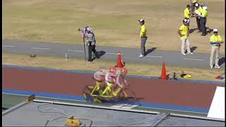 2014年IH 男子自転車 4km速度競走 予選5組