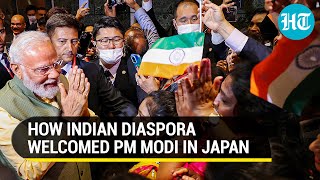 'Modi Will Change The World': PM gets rousing welcome in Hiroshima; Interacts with young and old