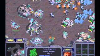 [2004.05.21] 질레트 스타리그 2004 16강 C조 3경기 (레퀴엠) 나도현(Terran) vs 박태민(Zerg)