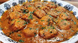 Fish Kofta Curry Recipe | Bengali Style Fish Kofta Curry | Sumi's Cooking Corner