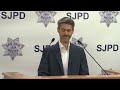 Watch San Jose police press conference on shooting that injured 2 officers