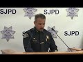Watch San Jose police press conference on shooting that injured 2 officers