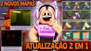 SAIU A ATUALIZAÇÃO DE HALLOWEEN 2022 DO MARRETÃO! 😱 *novos mapas e marretas*