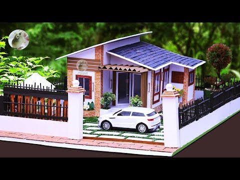 Making a Dream House from Cardboard - Home Design & DIY Project Making a Dream House from Cardboard - Home Design & DIY Project