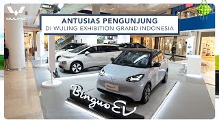 Antusias Pengunjung di Wuling Exhibition Grand Indonesia