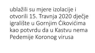 Kastav 15. Travnja 2020 otvorio pristup igralištu