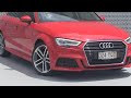 2016 audi a3 8v my17 s tronic red black 7 speed sports automatic dual clutch sedan