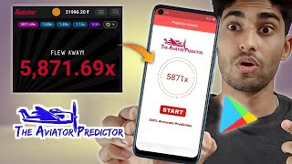 Aviator Predictor app Free 😳 | Aviator Predicton hack app download 🤑 | aviator game hack app