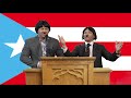 el presidente Ñato defiende puerto rico le contesta a ricky rosselló humor