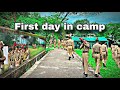 First day in camp // catc camp 2024