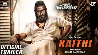 Kaithi : Official Concept Trailer | Ajay Devgn | Lokesh Kanagaraj | Dharmendra Sharma |