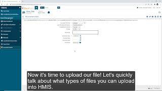 Quick Train: How to upload client documents into HMIS