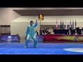 fiona wang taiji gold medal 2024 pan american wushu tournament pawt