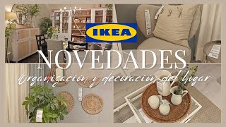 IKEA NOVEDADES 2024 | DECORACIÓN Y ORGANIZACIÓN DEL HOGAR 🏡 | #ikea #ikea2024 #decoracionhogar