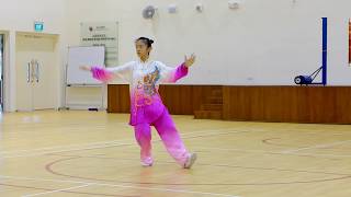 第三套国际竞赛太极拳 3rd Set Taijiquan, International Competition Form 华侨中学 指导老师:何长江老师 21 May 2017