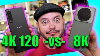 Don't shoot 8K on your phone! 4K 120 is WAY better!