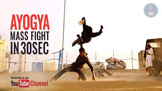 Ayogya mass fight scene whatsapp status