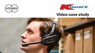 Körber Industry Best Practice: Kmart becomes Australia's first Android Voice for retail operations