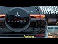 2025 mitsubishi pajero the ultimate off road suv reimagined