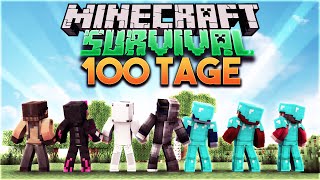 100 TAGE SURVIVAL SERVER EXPERIMENT (XXL)