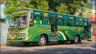 Raja Town Bus Maaruti Coach Built. Inaugural Run