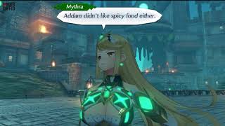 XC2 Heart To Heart- Addam’s Favorite Food