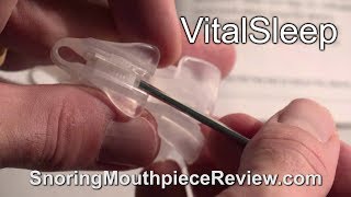 VitalSleep Snoring Mouthpiece Review + Actual Results (4K)