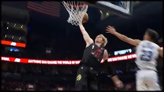 Gradey Dick MONSTER One Handed Slam Dunk vs Magic