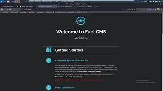 Tryhackme Ignite Walkthrough
