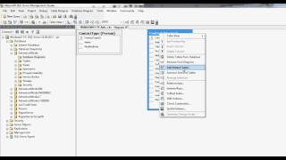 SQL Server Database Diagram in SQL Management Studio