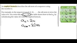 9-1 Mathmatical patterns