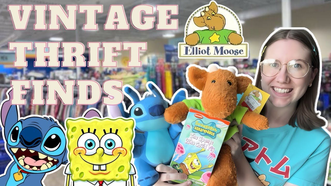Retro Toy Hunting At Thrift Stores Youtube