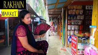 Beautiful Ladies Working Rakhain Market Kuakata | কুয়াকাটার রাখাইন পল্লীর জীবনযাত্রা