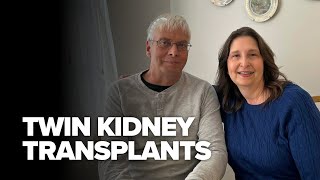 Man needs new kidney years after twin sister's kidney transplant
